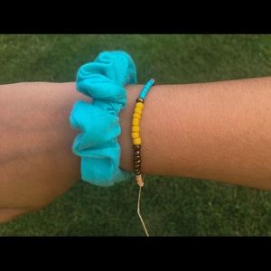 !handmade! Seed bead bracelet.